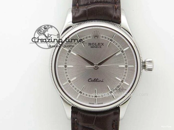 MiroTime 0324 Day Date 36 YG RAF Best Edition Brown Wave Dial on YG Bracelet A Effortless 1383